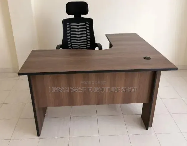 Office Desk and Office Chair