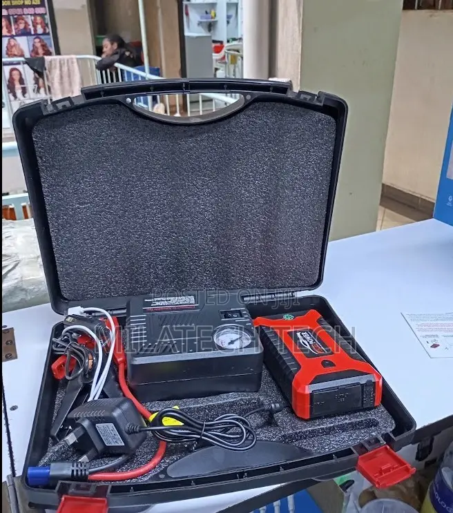 12V Car Jump Starter Power Bank