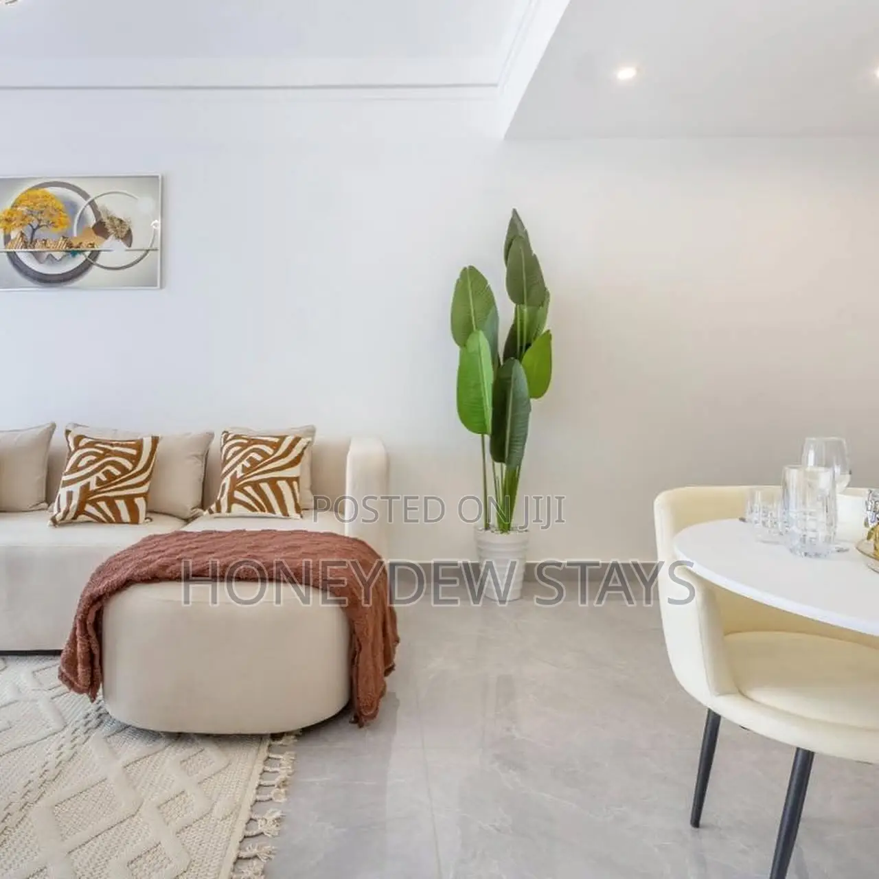Furnished Elegant 1 Bedroom Airbnb at Riara One – Lavington
