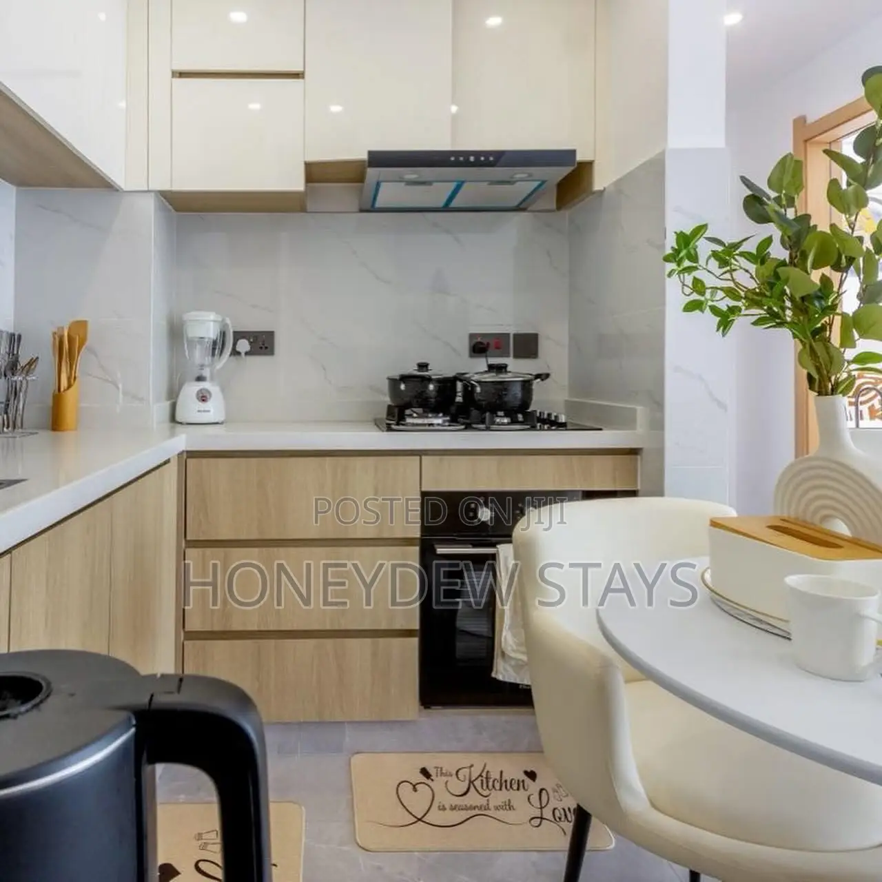 Furnished Elegant 1 Bedroom Airbnb at Riara One – Lavington