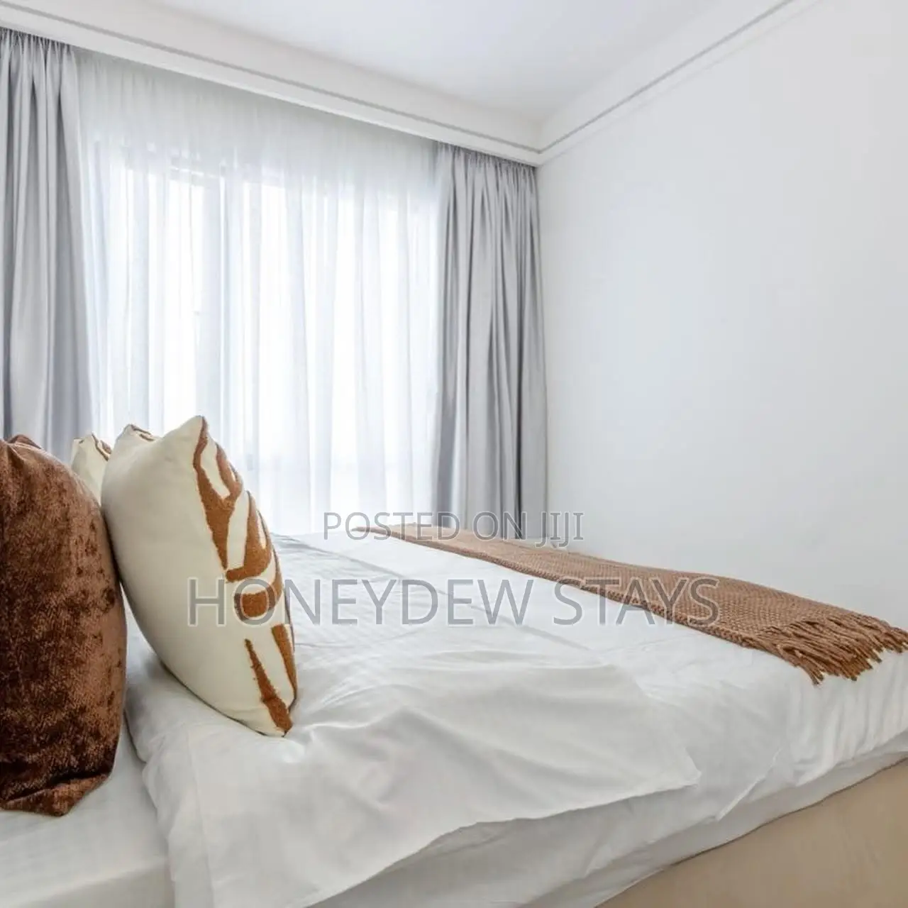 Furnished Elegant 1 Bedroom Airbnb at Riara One – Lavington