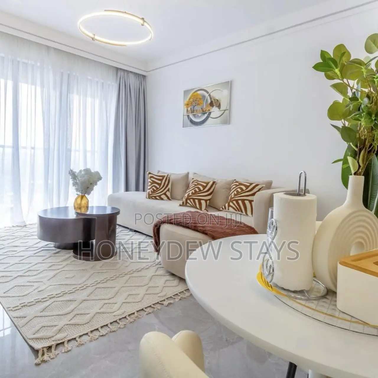 Furnished Elegant 1 Bedroom Airbnb at Riara One – Lavington