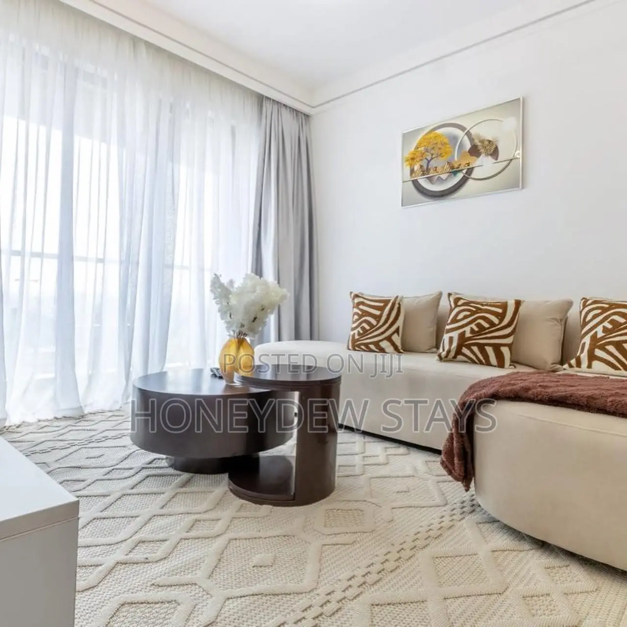 Furnished Elegant 1 Bedroom Airbnb at Riara One – Lavington