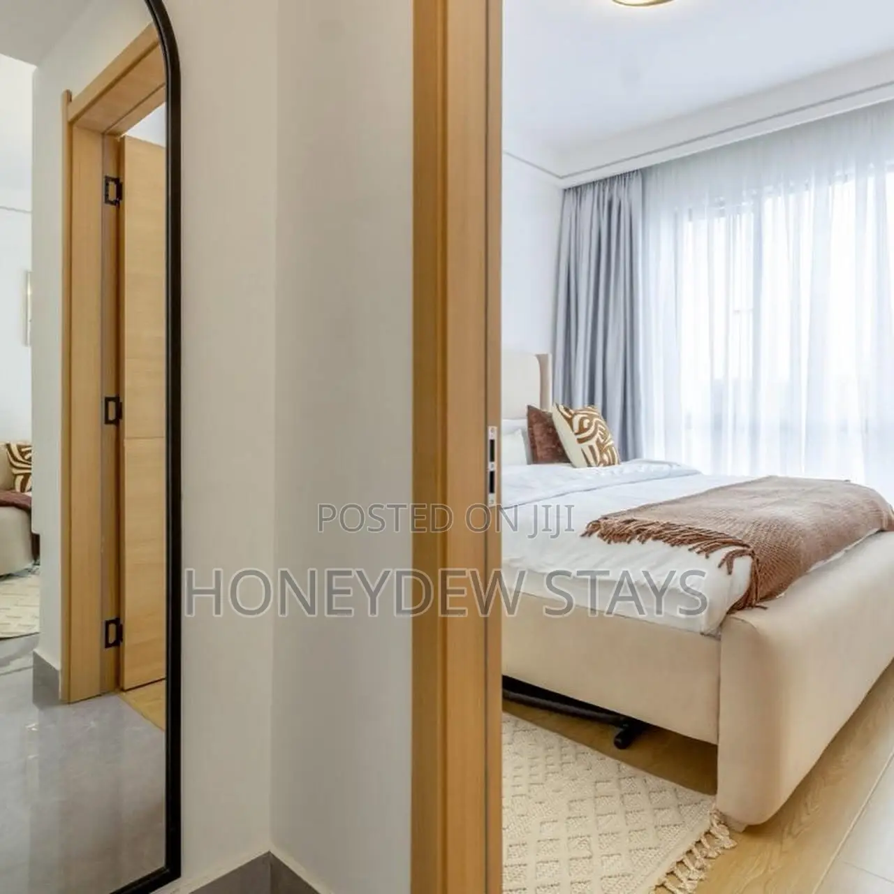 Furnished Elegant 1 Bedroom Airbnb at Riara One – Lavington