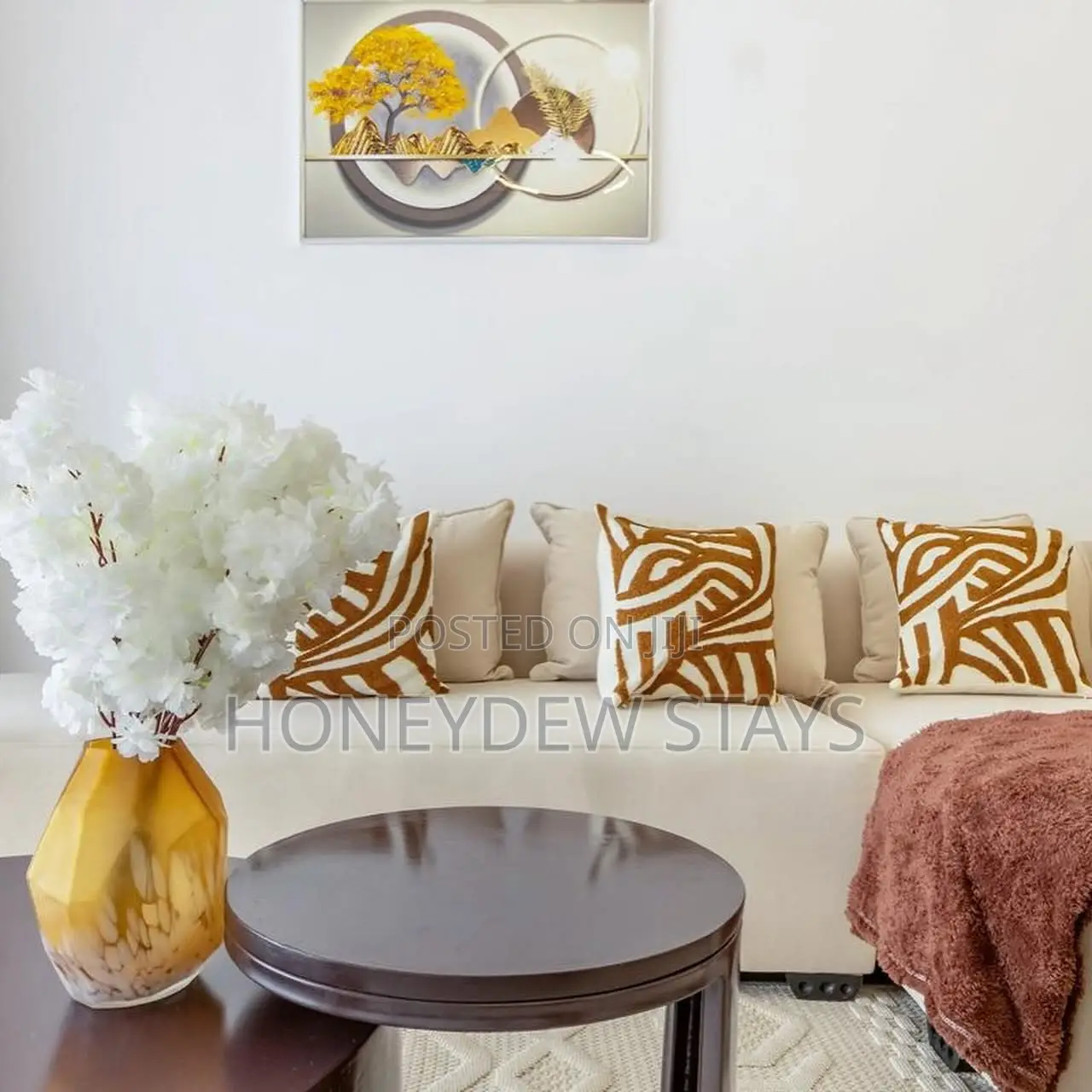 Furnished Elegant 1 Bedroom Airbnb at Riara One – Lavington