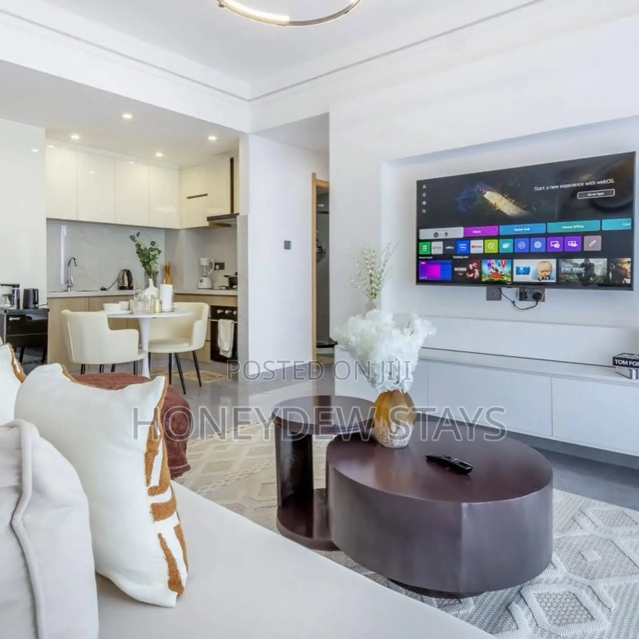Furnished Elegant 1 Bedroom Airbnb at Riara One – Lavington