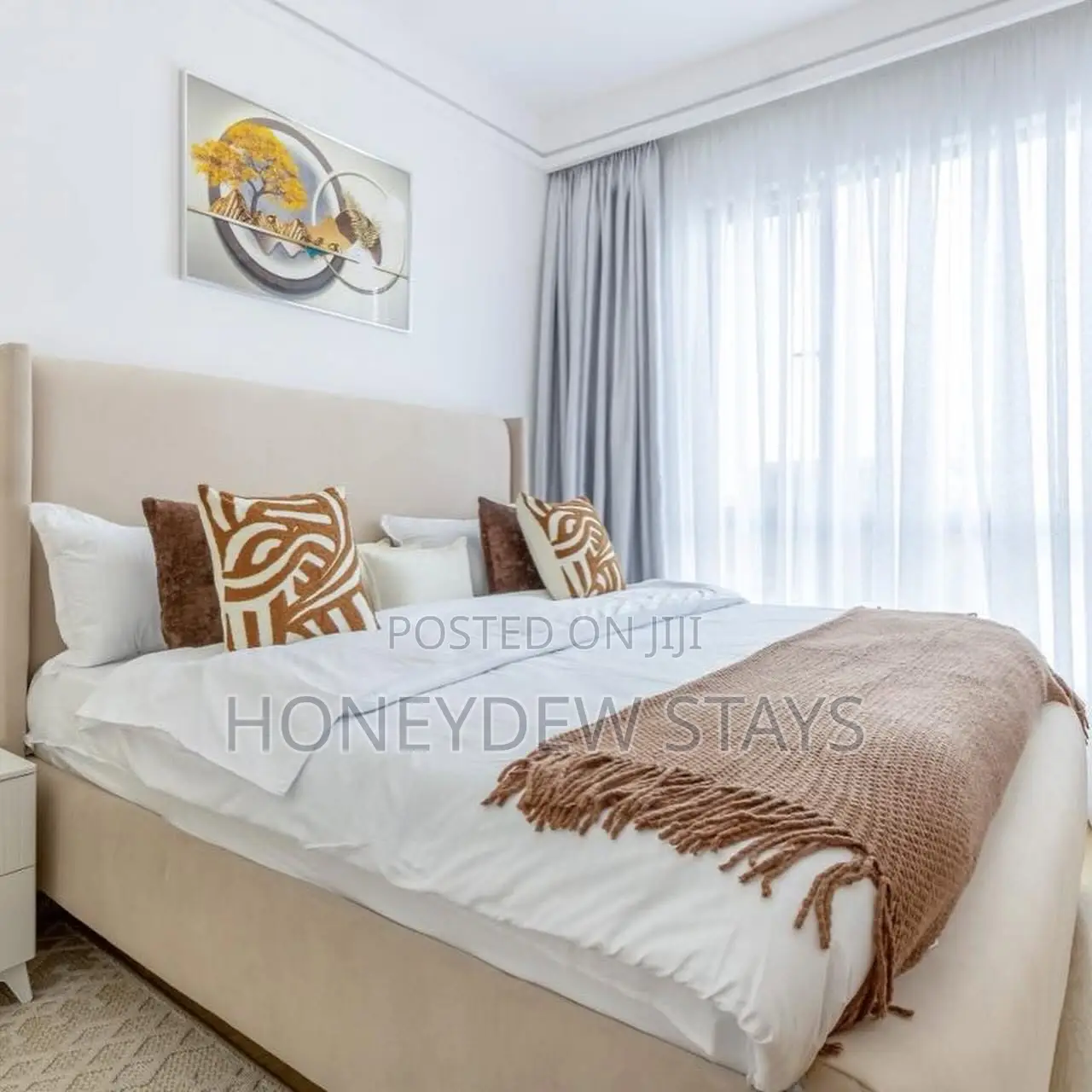 Furnished Elegant 1 Bedroom Airbnb at Riara One – Lavington