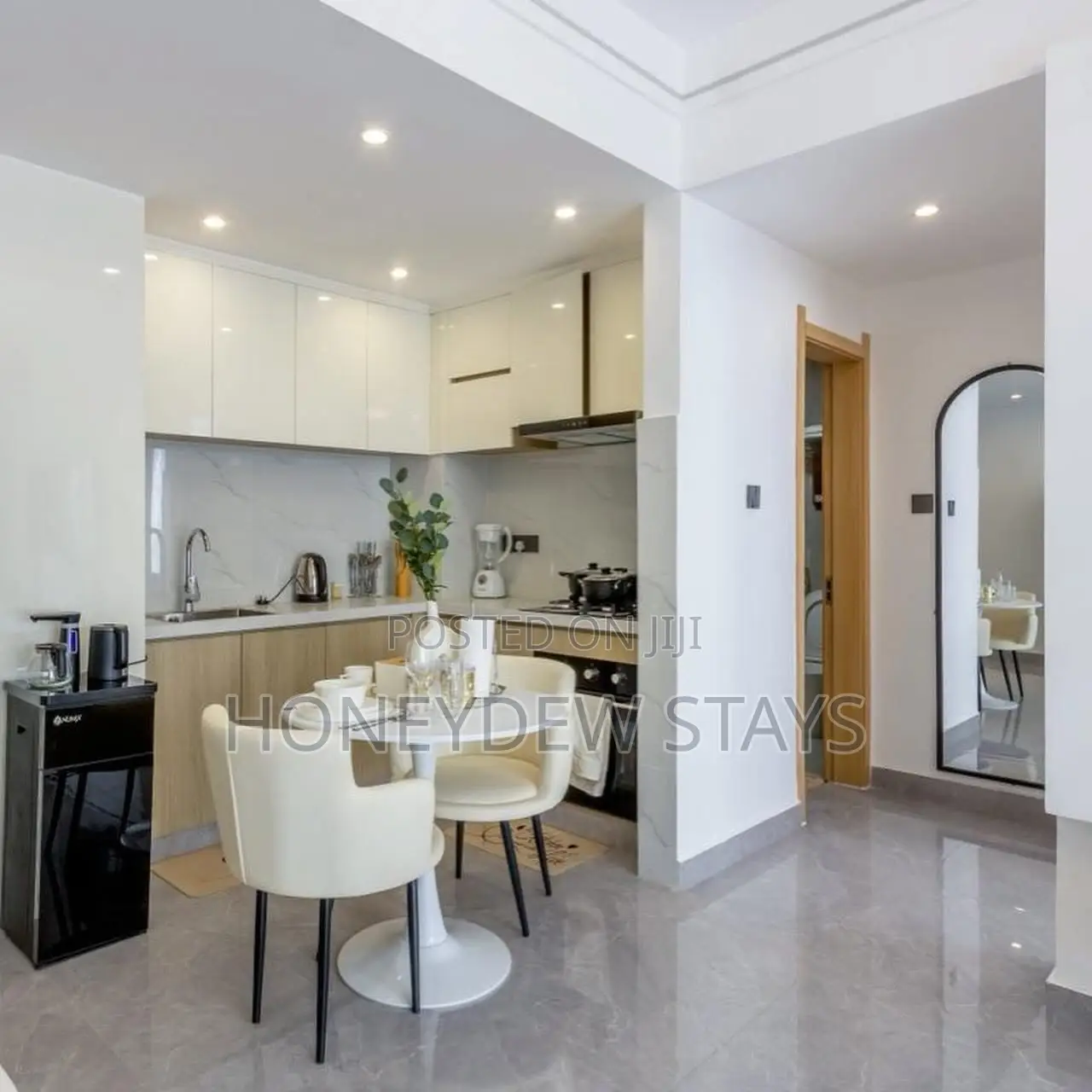 Furnished Elegant 1 Bedroom Airbnb at Riara One – Lavington