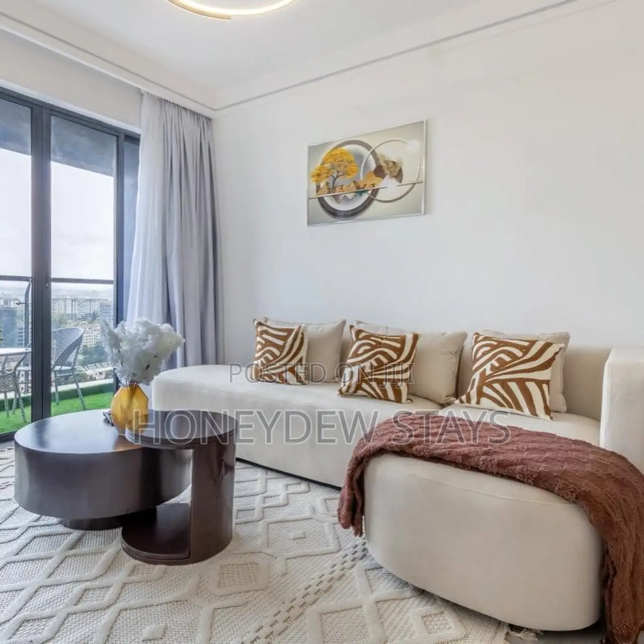 Furnished Elegant 1 Bedroom Airbnb at Riara One – Lavington