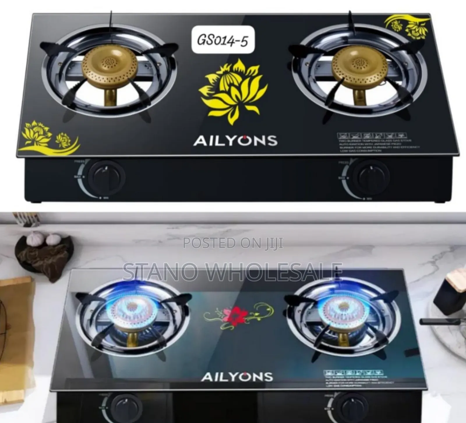 Ailyons Glass Top Cooker