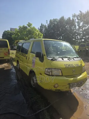 Mazda Bongo 2014 Yellow