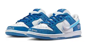 Nike SB Dunk Low X Born X Raised "One Block at a Time" Sneaker
