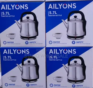 Ailyons 5.7l Electric Kettle