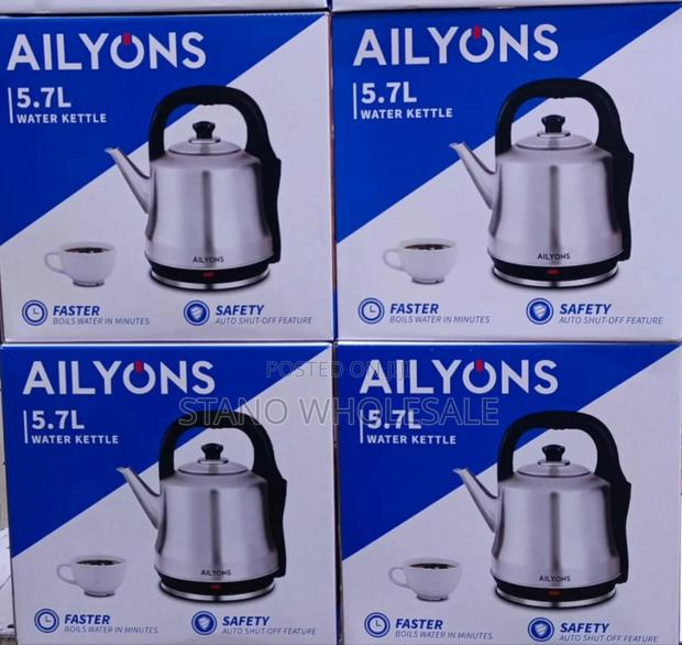 Ailyons 5.7l Electric Kettle - main view
