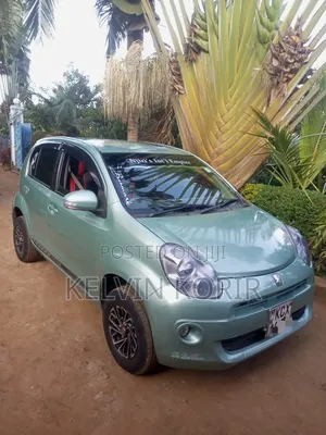 Toyota Passo 1.0 AWD 2013 Green