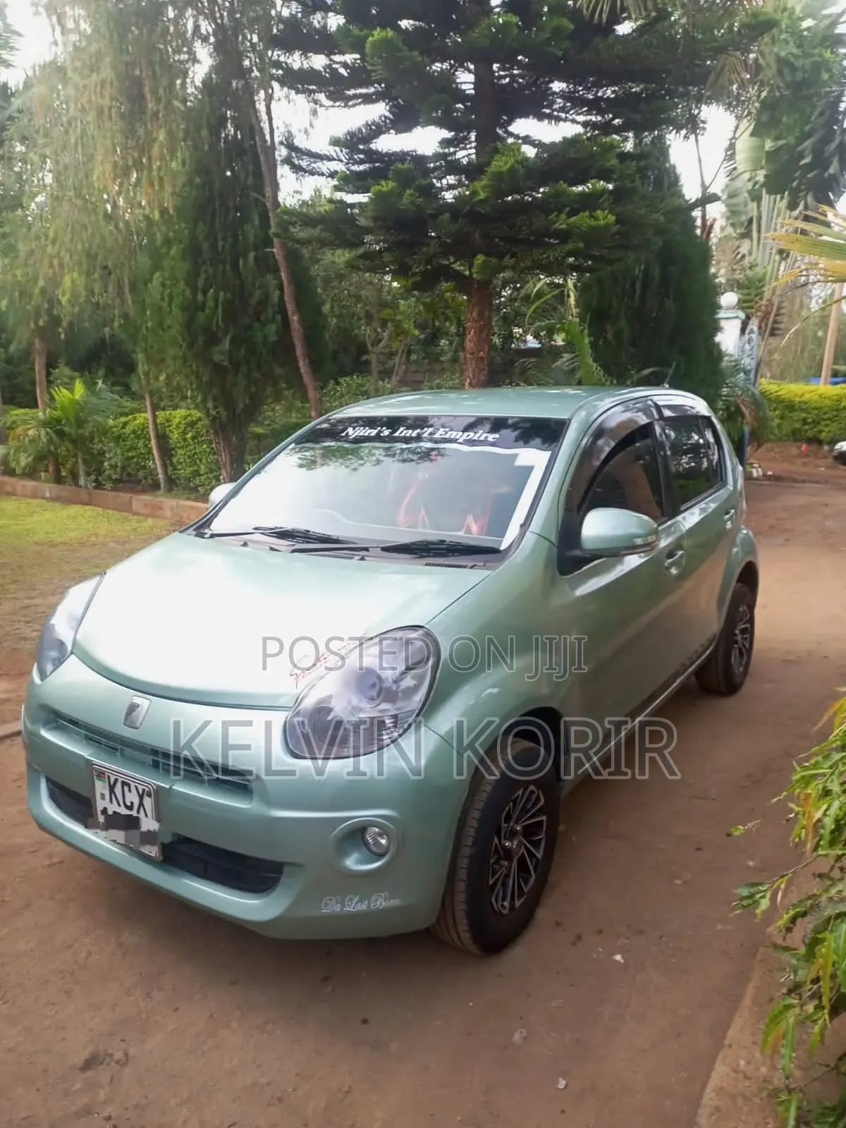 Toyota Passo 1.0 AWD 2013 Green