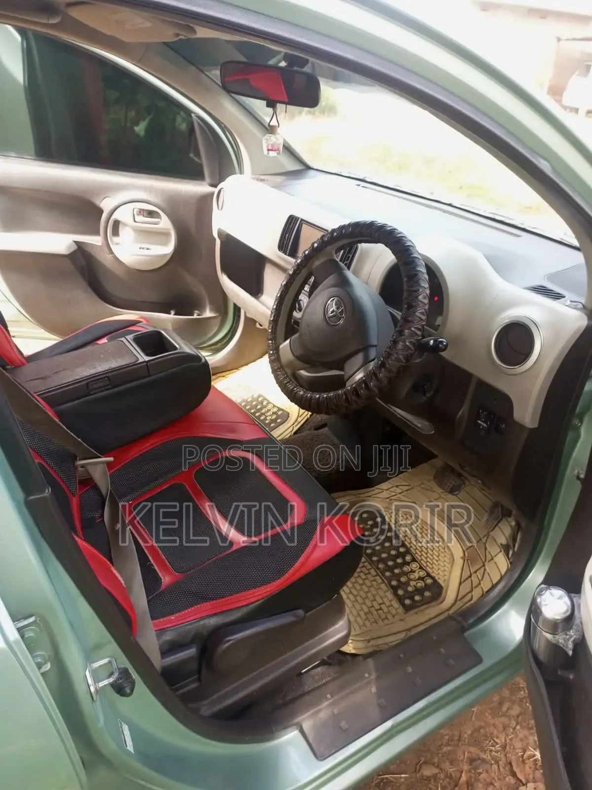 Toyota Passo 1.0 AWD 2013 Green