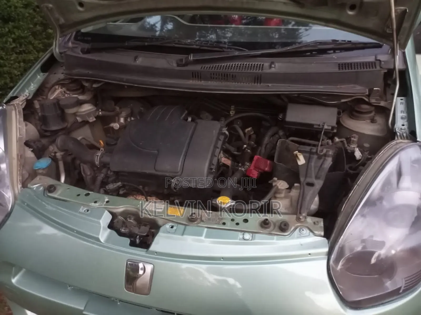 Toyota Passo 1.0 AWD 2013 Green