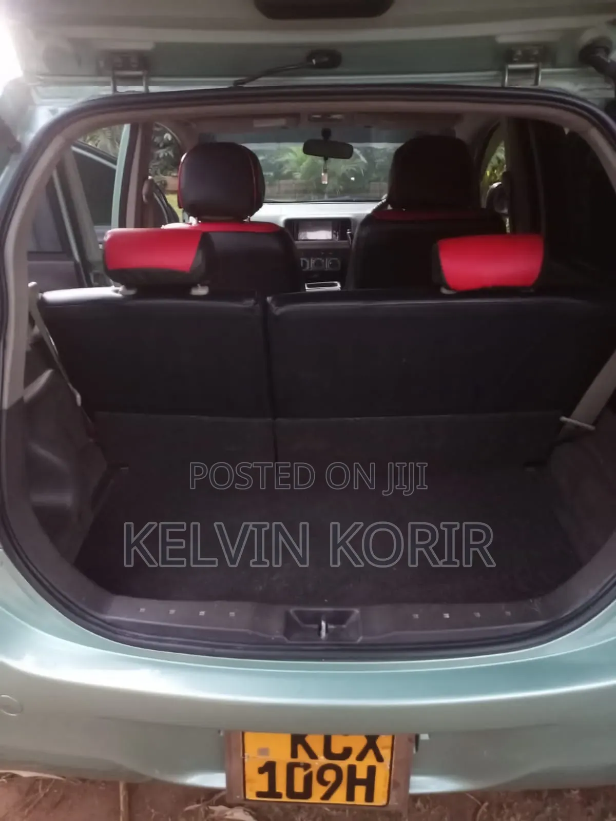 Toyota Passo 1.0 AWD 2013 Green