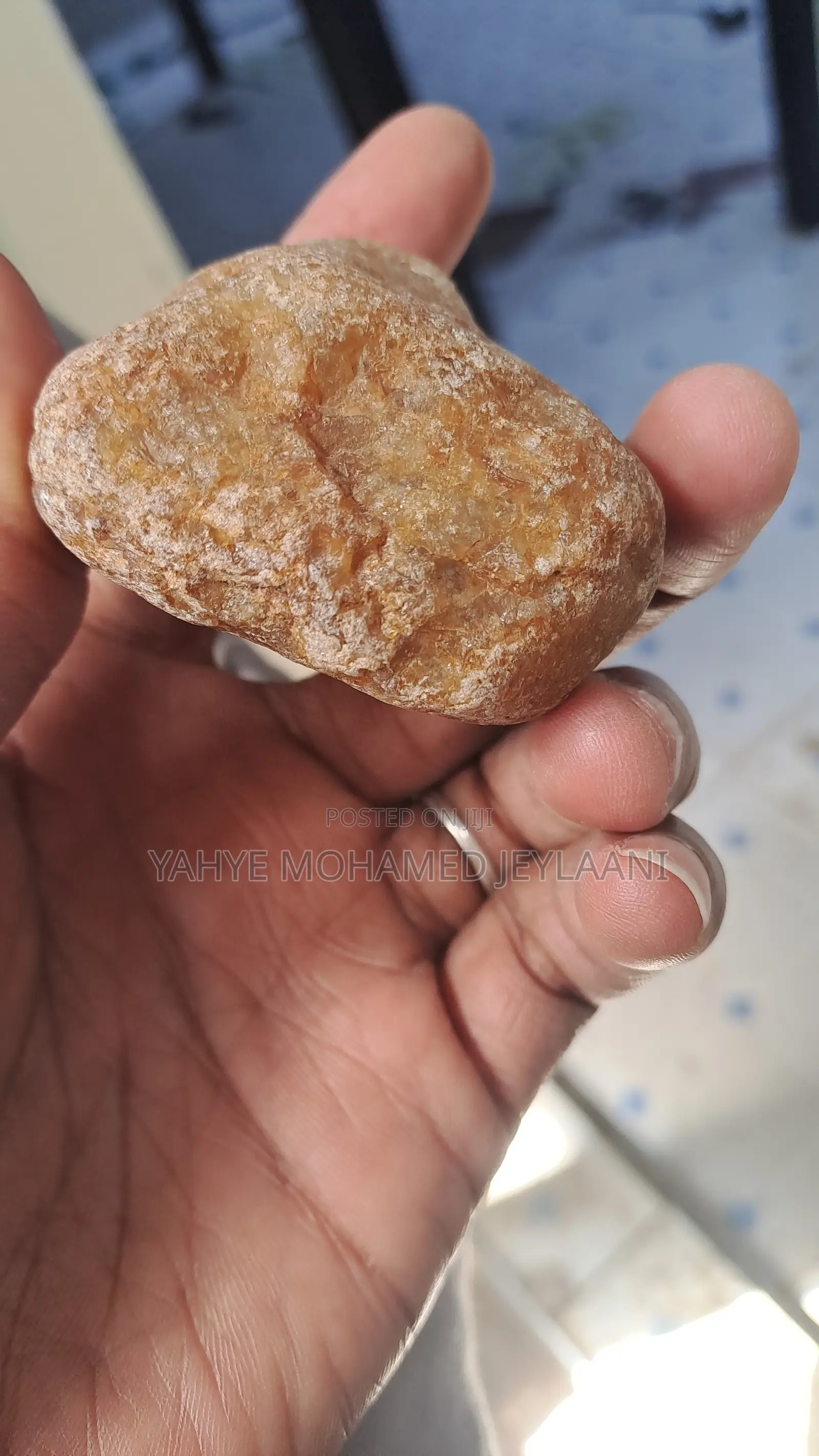 861g Raw Honey Carnelian Agate Gemstone for Jewelry -Eastleigh Nairobi