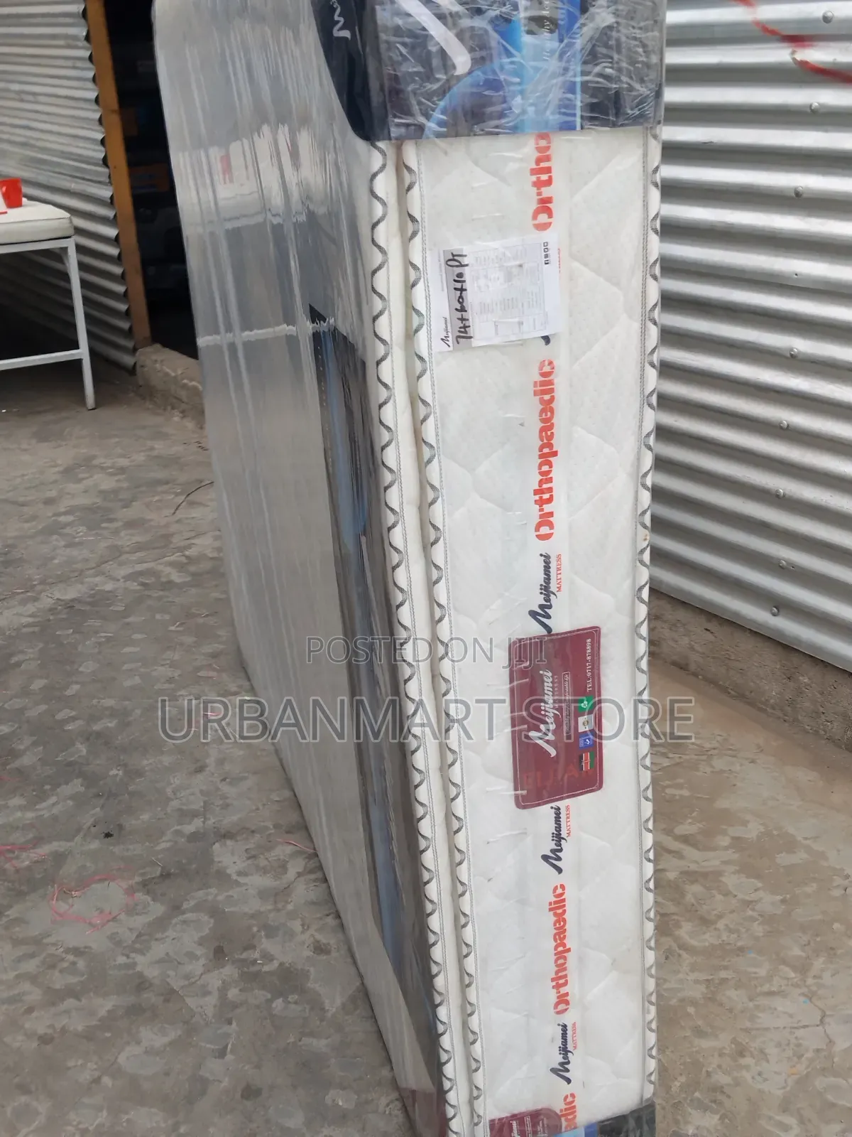 5x6 10 Inch Orthopedic Spring Mattress With Topper