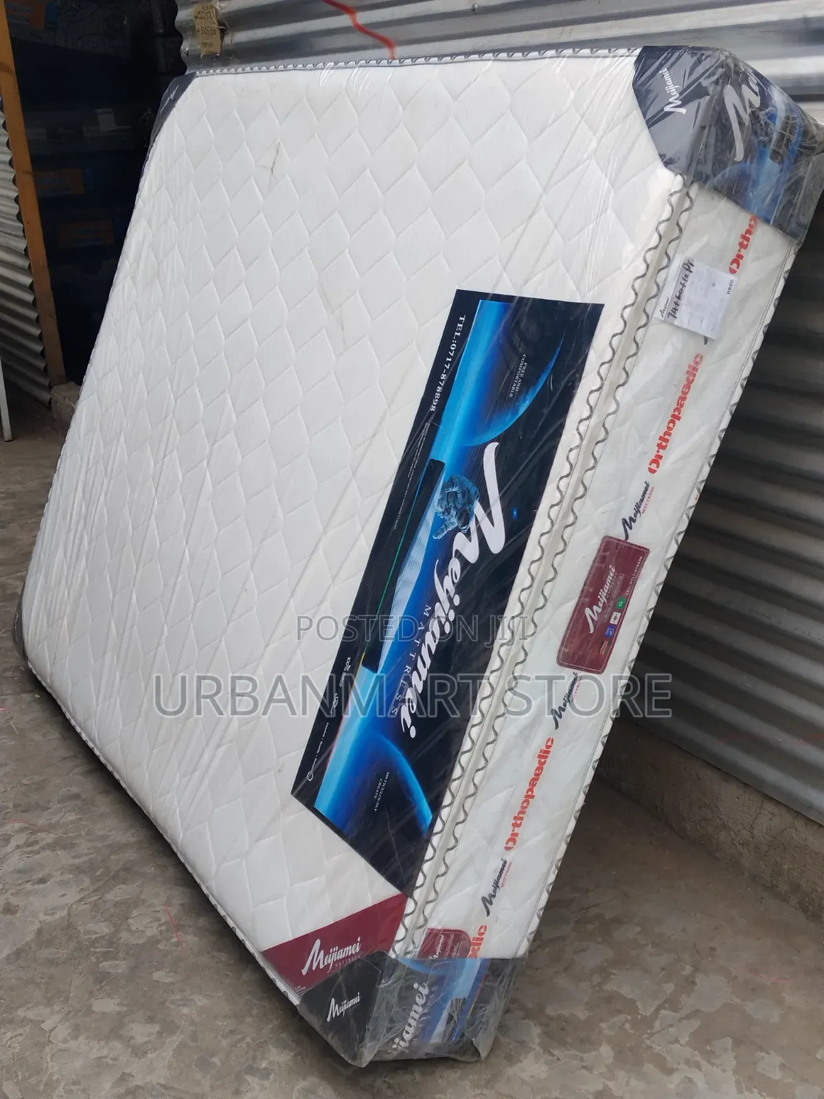 Orthopedic Spring Mattress 5x6 10 Inches Pillow Top