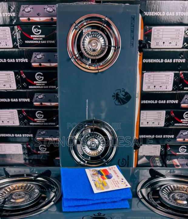 Eurochef Glass Top 2 Burners