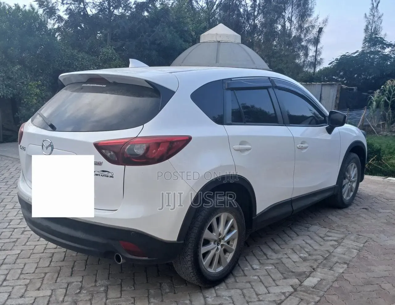Mazda CX-5 2016 White