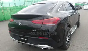 Mercedes-Benz GLE-Class 2020 Black