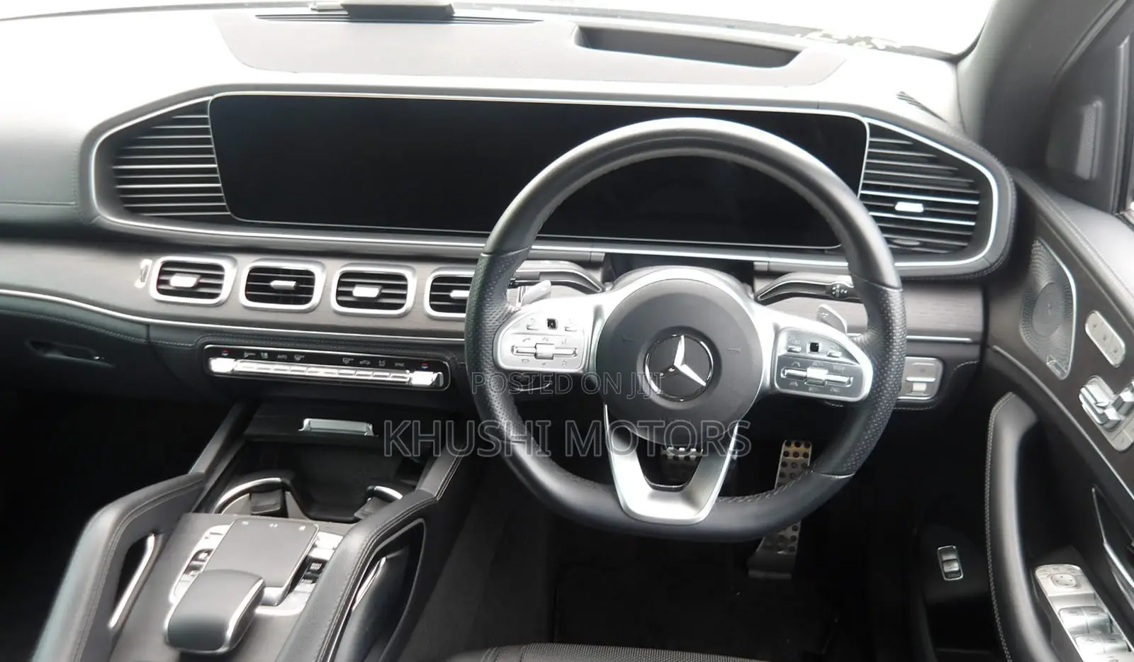 Mercedes-Benz GLE-Class 2020 Black