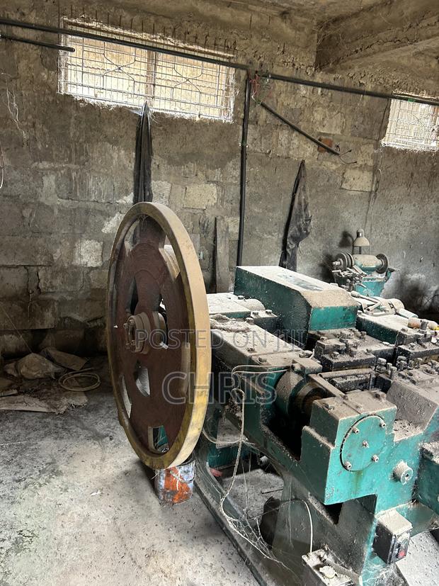 Complete Industrial Nail Manufacturing Set for Sale