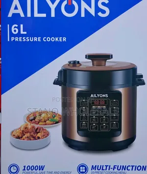 Ailyons 6l Electric Pressure Cooker