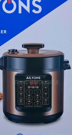 Ailyons 6l Electric Pressure Cooker