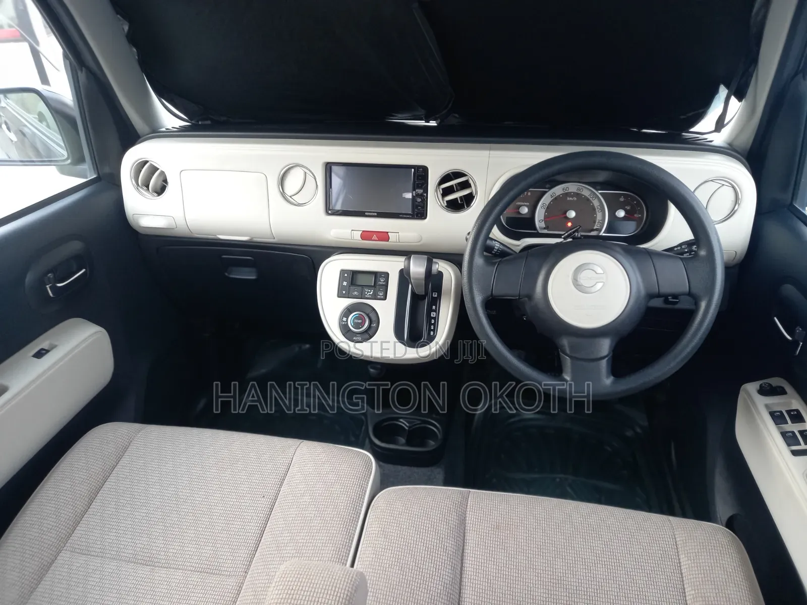 Daihatsu Mira 2018 Brown