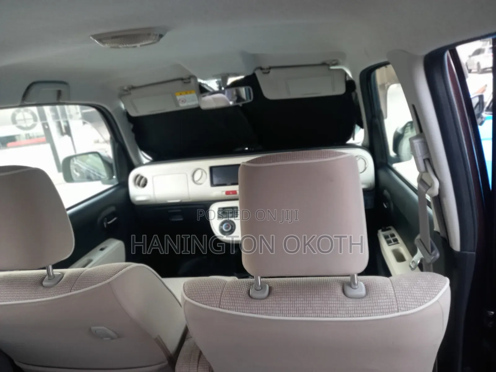 Daihatsu Mira 2018 Brown