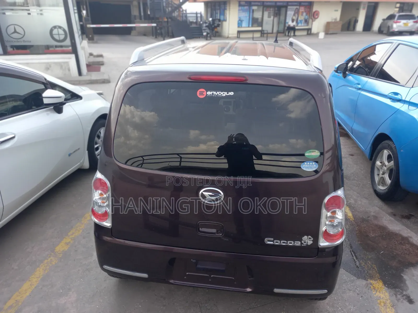 Daihatsu Mira 2018 Brown