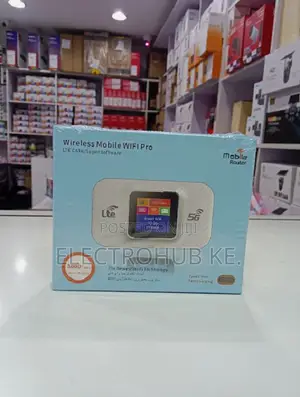 5g/4g All Networks Simcard Pirtable Mobile Mifi 150mbps With Battery