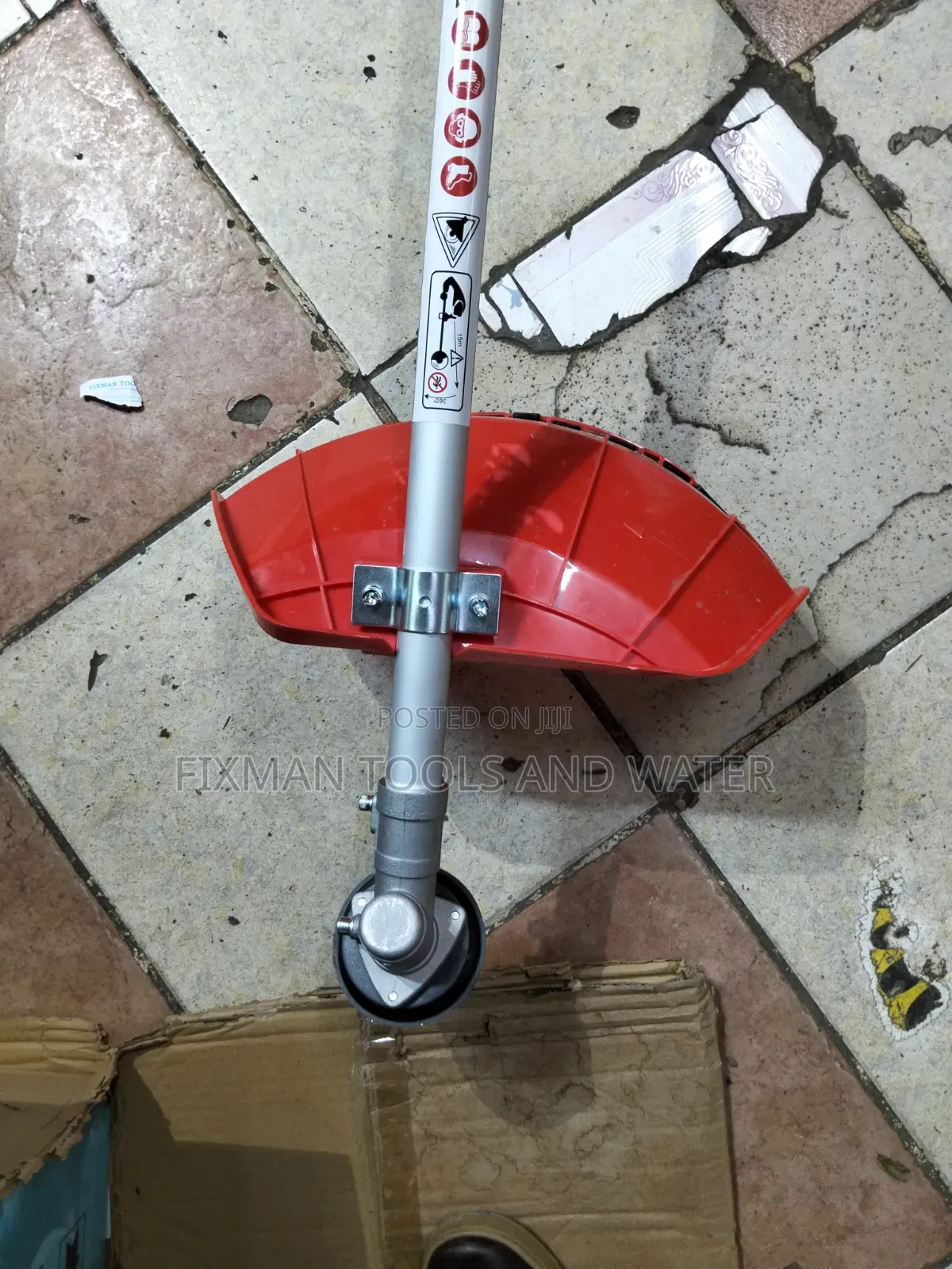High Speed Brush Cutter Machine With Two Extra Brades