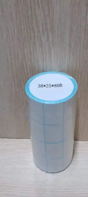 38×25mm Label Stickers – For Barcode Printers~~