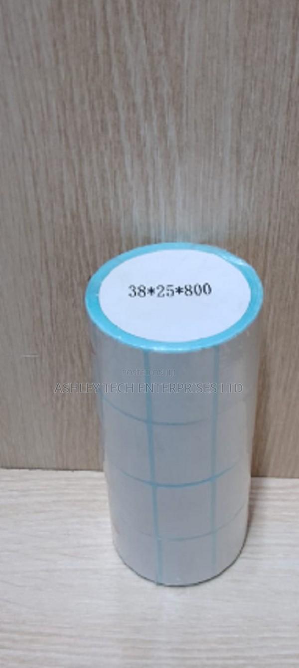38×25mm Label Stickers – For Barcode Printers~~ - main view