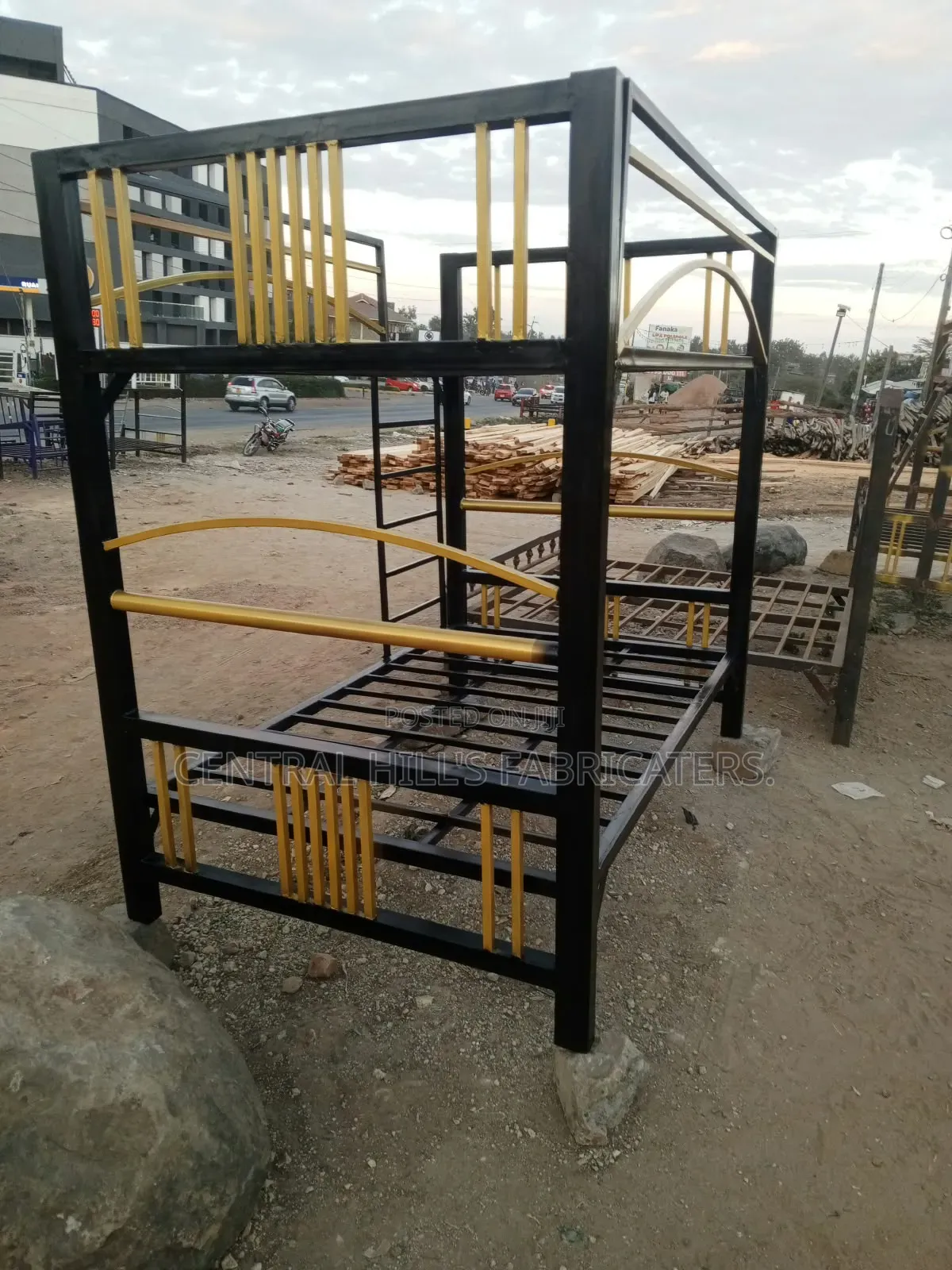Double Decker Beds