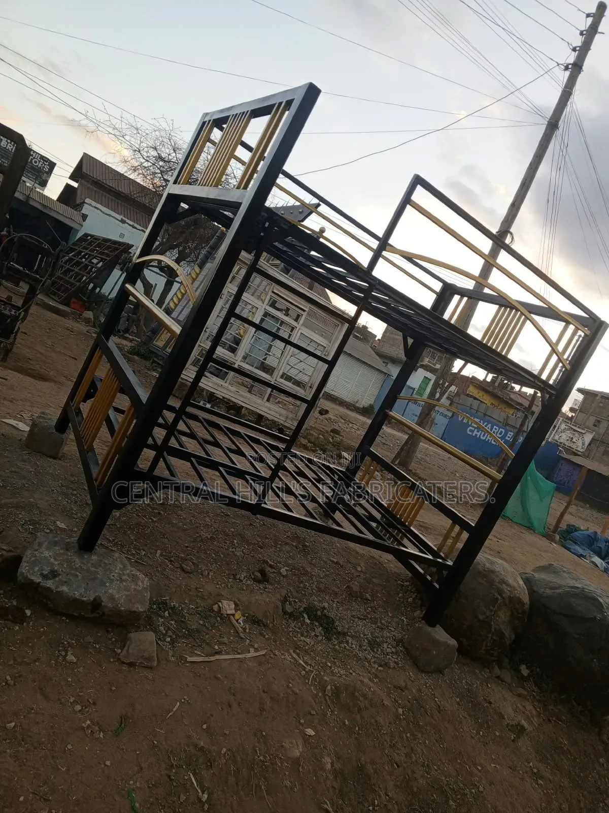 Double Decker Beds