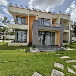 Furnished 4bedroom Plus DSQ Own Compound Villa Airbnb in Syokimau
