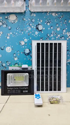 60W Solar Floodlight