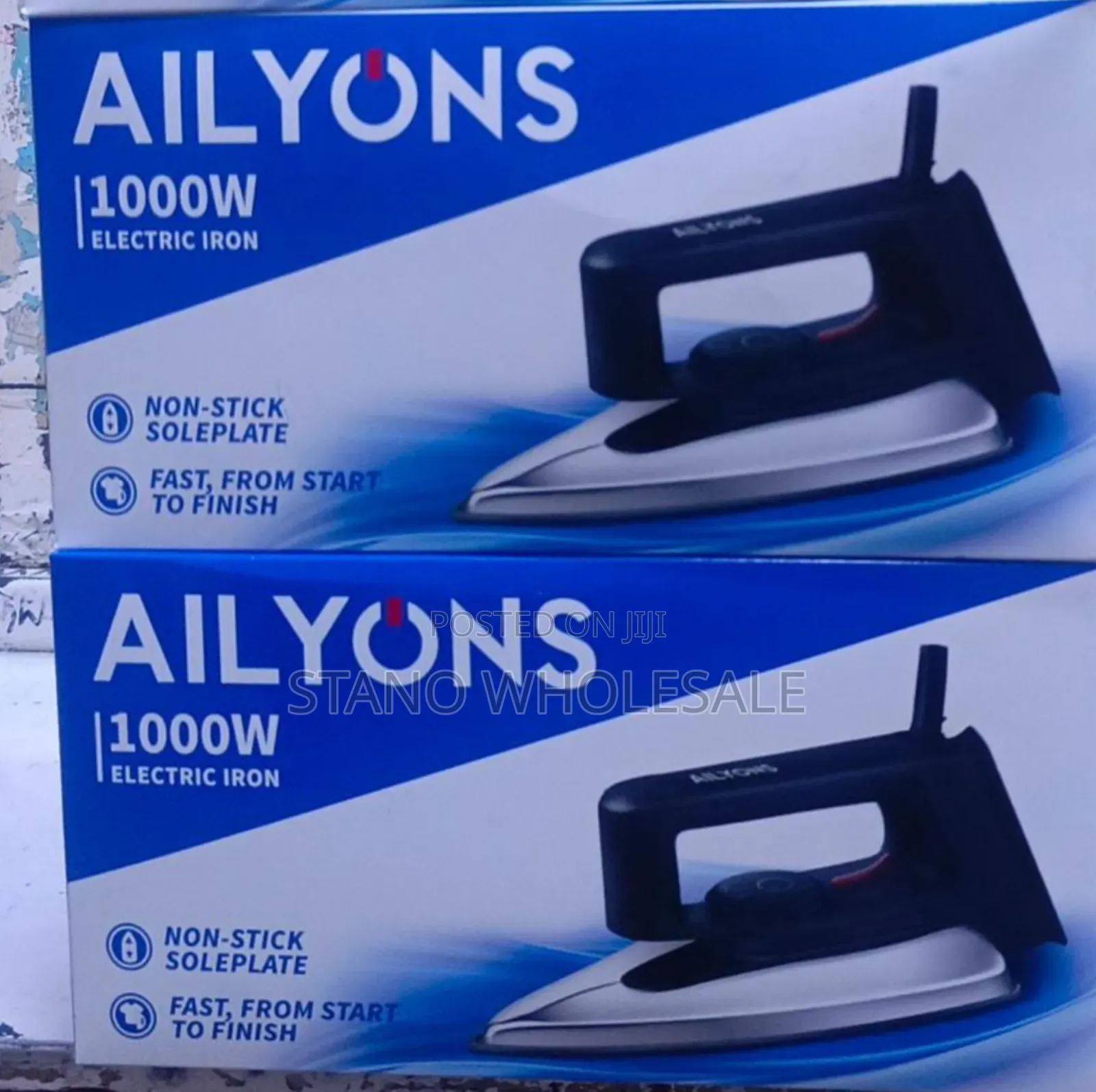 Ailyons 1000w Dry Iron Box