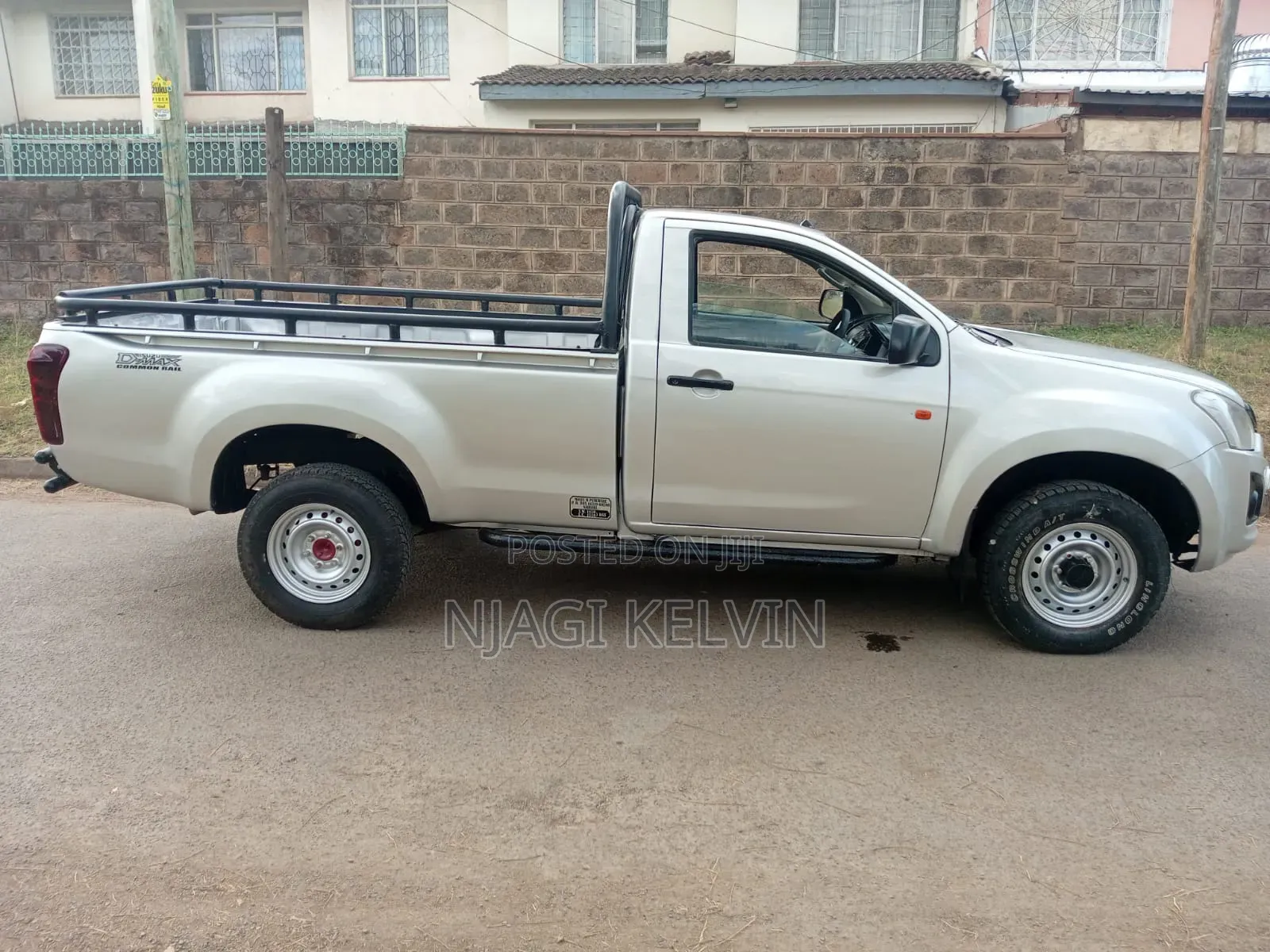 Isuzu D-MAX 2020 Gray