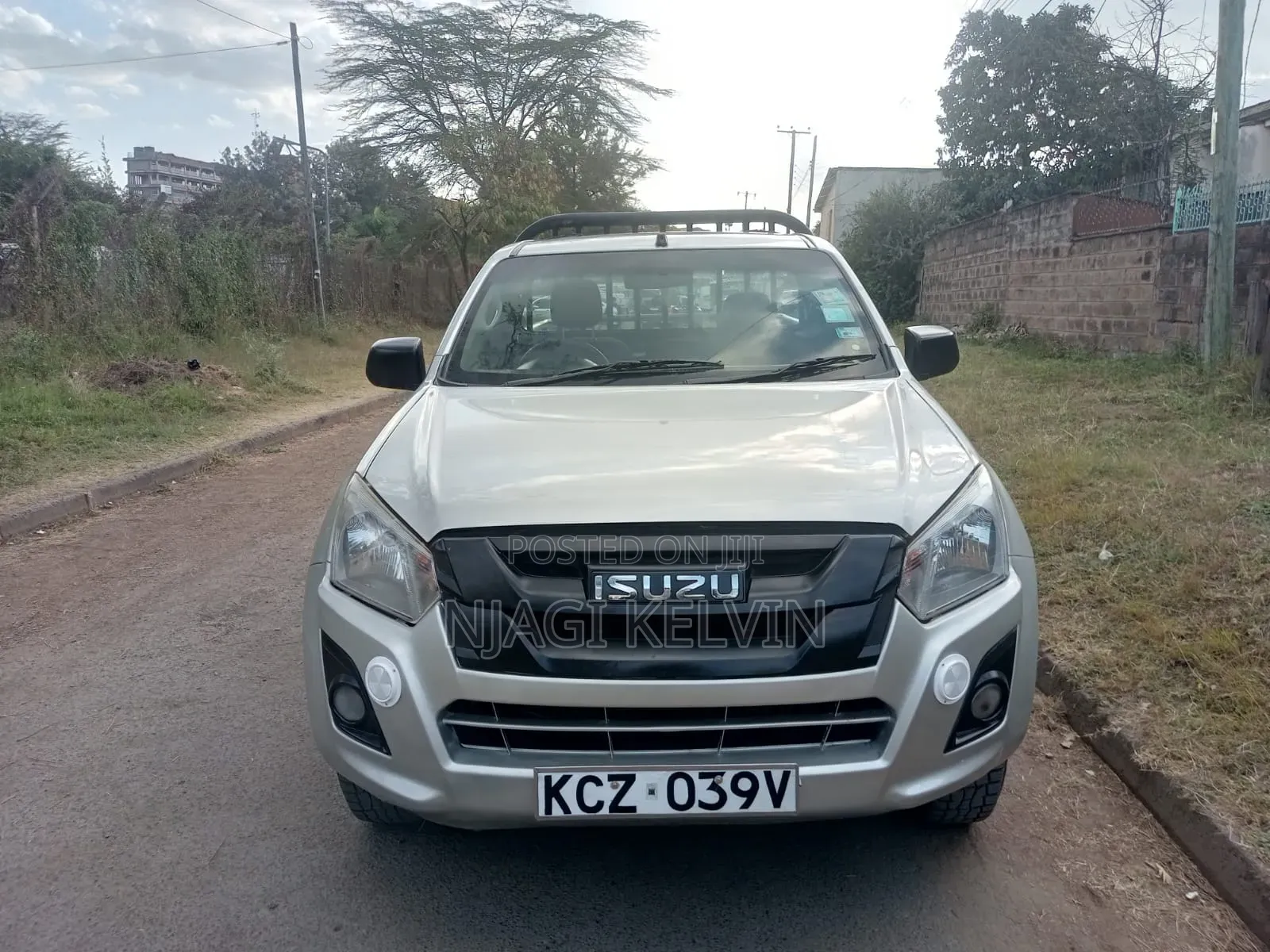 Isuzu D-MAX 2020 Gray