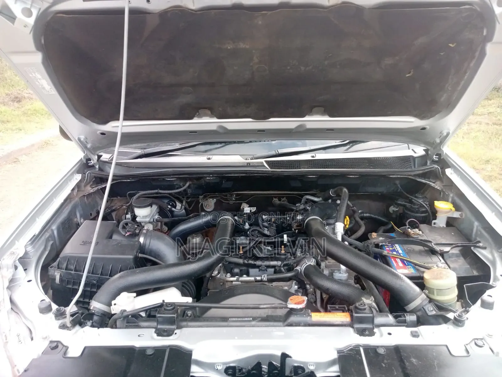 Isuzu D-MAX 2020 Gray