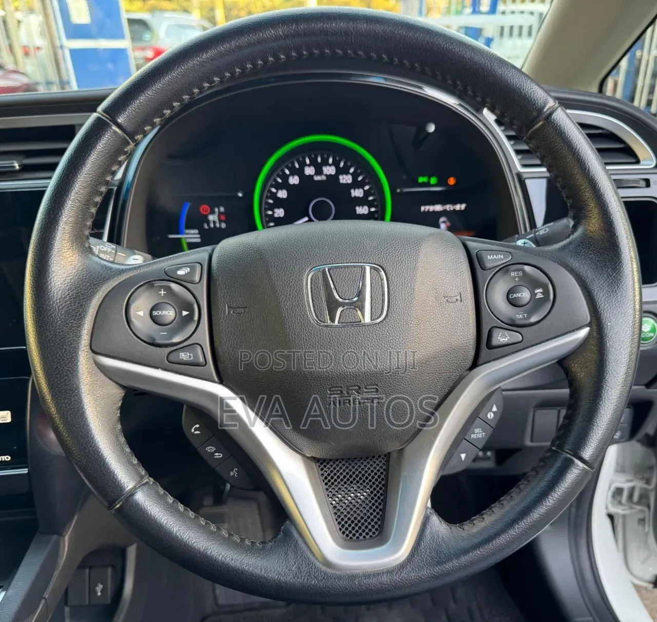 Honda Fit Shuttle 2019 White