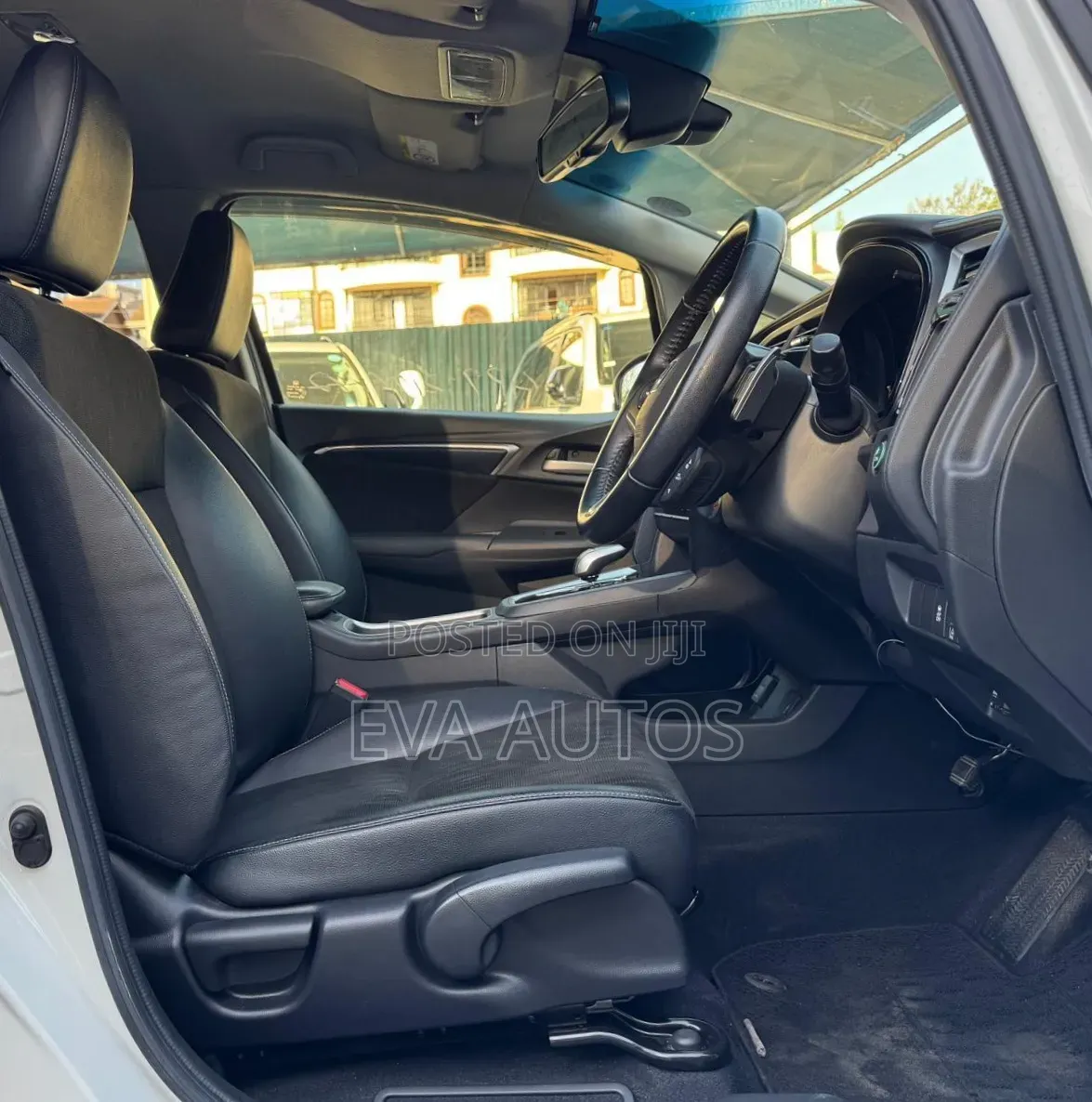 Honda Fit Shuttle 2019 White